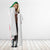 Personalized Sudan Hooded Blanket Sudanese Secretary Bird Flag Style