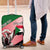 Personalized Sudan Luggage Cover Sudanese Secretary Bird Flag Style
