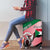 Personalized Sudan Luggage Cover Sudanese Secretary Bird Flag Style