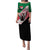 Personalized Sudan Puletasi Sudanese Secretary Bird Flag Style