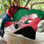 Personalized Sudan Quilt Sudanese Secretary Bird Flag Style