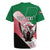 Personalized Sudan Rugby Jersey Sudanese Secretary Bird Flag Style