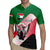Personalized Sudan Rugby Jersey Sudanese Secretary Bird Flag Style