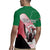 Personalized Sudan Rugby Jersey Sudanese Secretary Bird Flag Style