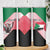 Personalized Sudan Skinny Tumbler Sudanese Secretary Bird Flag Style