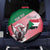 Personalized Sudan Spare Tire Cover Sudanese Secretary Bird Flag Style