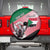 Personalized Sudan Spare Tire Cover Sudanese Secretary Bird Flag Style