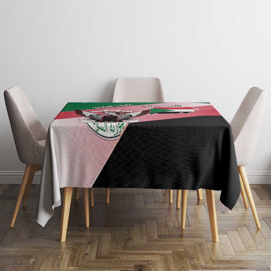 Personalized Sudan Tablecloth Sudanese Secretary Bird Flag Style