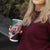 Personalized Sudan Tumbler Cup Sudanese Secretary Bird Flag Style