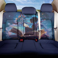 Black Girls Book Lovers Back Car Seat Cover Just A Girl Who Loves Books