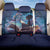 Black Girls Book Lovers Back Car Seat Cover Just A Girl Who Loves Books