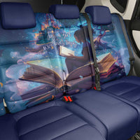 Black Girls Book Lovers Back Car Seat Cover Just A Girl Who Loves Books