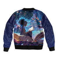Black Girls Book Lovers Bomber Jacket Just A Girl Who Loves Books
