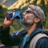 Black Girls Book Lovers 4 in 1 Can Cooler Tumbler Just A Girl Who Loves Books