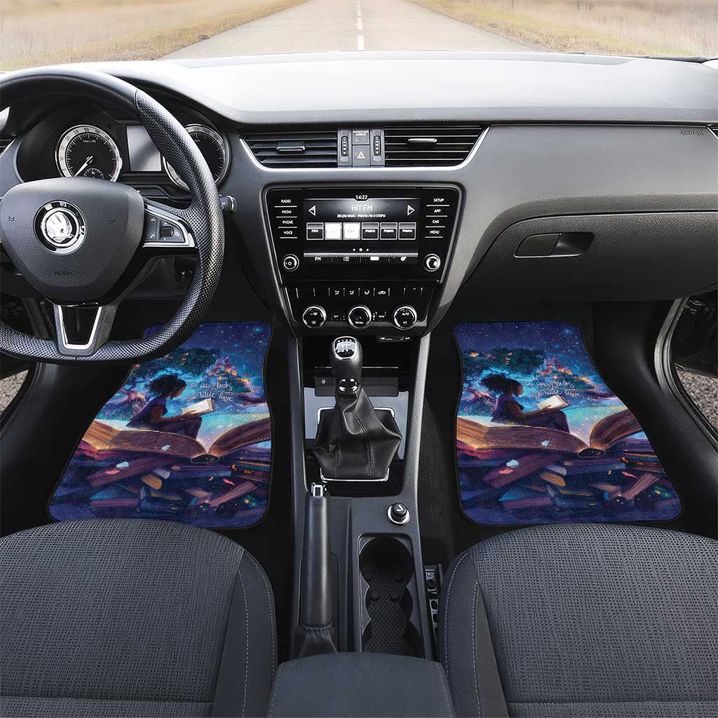 Black Girls Book Lovers Car Mats Just A Girl Who Loves Books