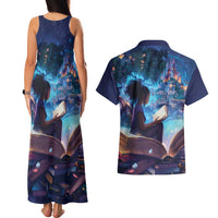 Black Girls Book Lovers Couples Matching Tank Maxi Dress and Hawaiian Shirt Just A Girl Who Loves Books