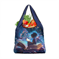 Black Girls Book Lovers Grocery Bag Just A Girl Who Loves Books