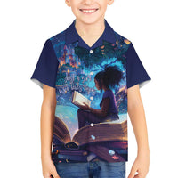 Black Girls Book Lovers Hawaiian Shirt Just A Girl Who Loves Books