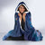 Black Girls Book Lovers Hooded Blanket Just A Girl Who Loves Books