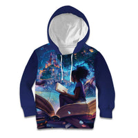 Black Girls Book Lovers Kid Hoodie Just A Girl Who Loves Books