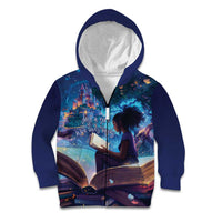 Black Girls Book Lovers Kid Hoodie Just A Girl Who Loves Books