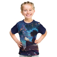 Black Girls Book Lovers Kid T Shirt Just A Girl Who Loves Books