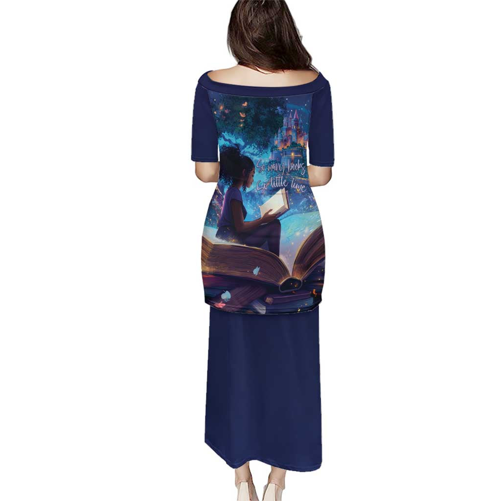 Black Girls Book Lovers Puletasi Just A Girl Who Loves Books