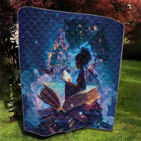 Black Girls Book Lovers Quilt Just A Girl Who Loves Books