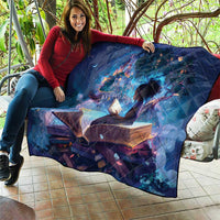 Black Girls Book Lovers Quilt Just A Girl Who Loves Books