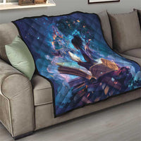 Black Girls Book Lovers Quilt Just A Girl Who Loves Books