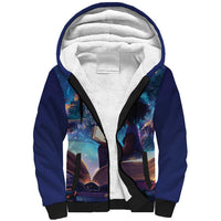 Black Girls Book Lovers Sherpa Hoodie Just A Girl Who Loves Books