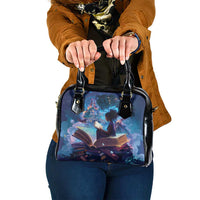 Black Girls Book Lovers Shoulder Handbag Just A Girl Who Loves Books