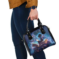 Black Girls Book Lovers Shoulder Handbag Just A Girl Who Loves Books
