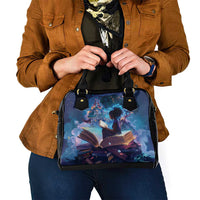 Black Girls Book Lovers Shoulder Handbag Just A Girl Who Loves Books