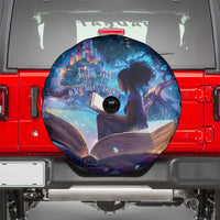 Black Girls Book Lovers Spare Tire Cover Just A Girl Who Loves Books