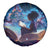 Black Girls Book Lovers Spare Tire Cover Just A Girl Who Loves Books