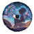 Black Girls Book Lovers Spare Tire Cover Just A Girl Who Loves Books