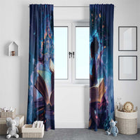 Black Girls Book Lovers Window Curtain Just A Girl Who Loves Books