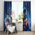 Black Girls Book Lovers Window Curtain Just A Girl Who Loves Books