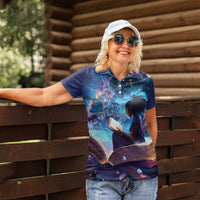 Black Girls Book Lovers Women Polo Shirt Just A Girl Who Loves Books