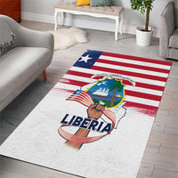 Liberia Flag Day Area Rug Our Flag Our Pride