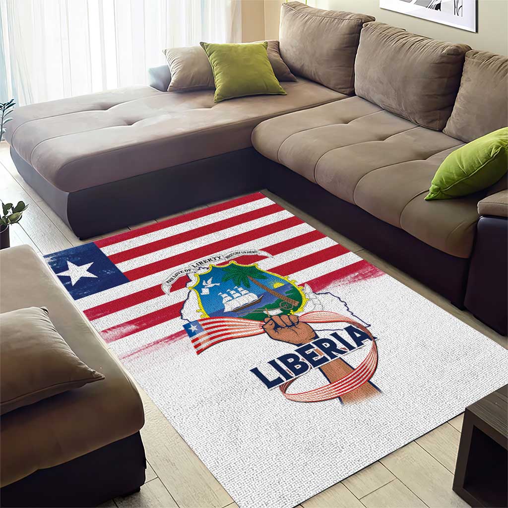 Liberia Flag Day Area Rug Our Flag Our Pride
