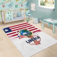 Liberia Flag Day Area Rug Our Flag Our Pride
