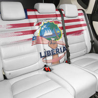 Liberia Flag Day Back Car Seat Cover Our Flag Our Pride