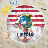 Liberia Flag Day Beach Blanket Our Flag Our Pride