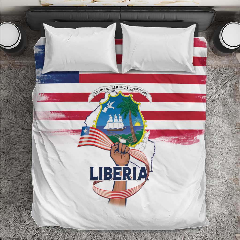 Liberia Flag Day Bedding Set Our Flag Our Pride
