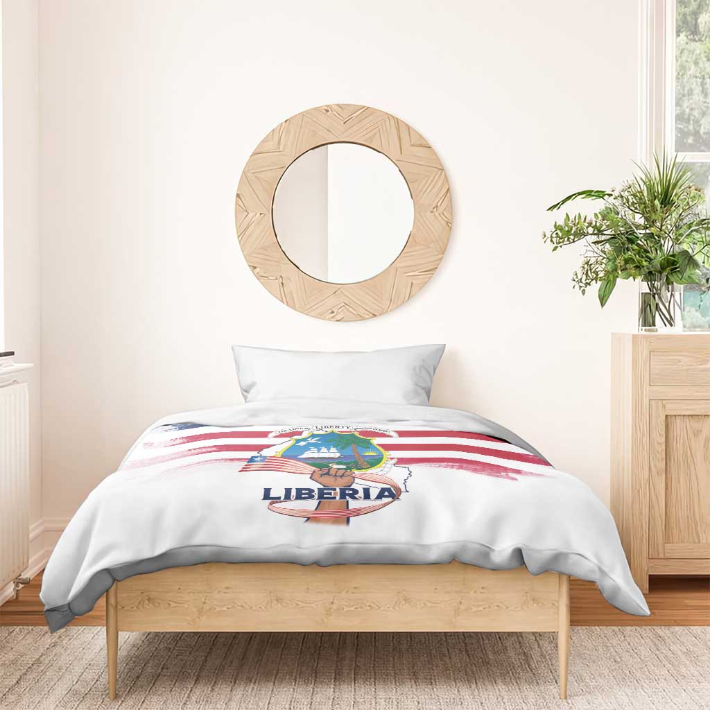 Liberia Flag Day Bedding Set Our Flag Our Pride
