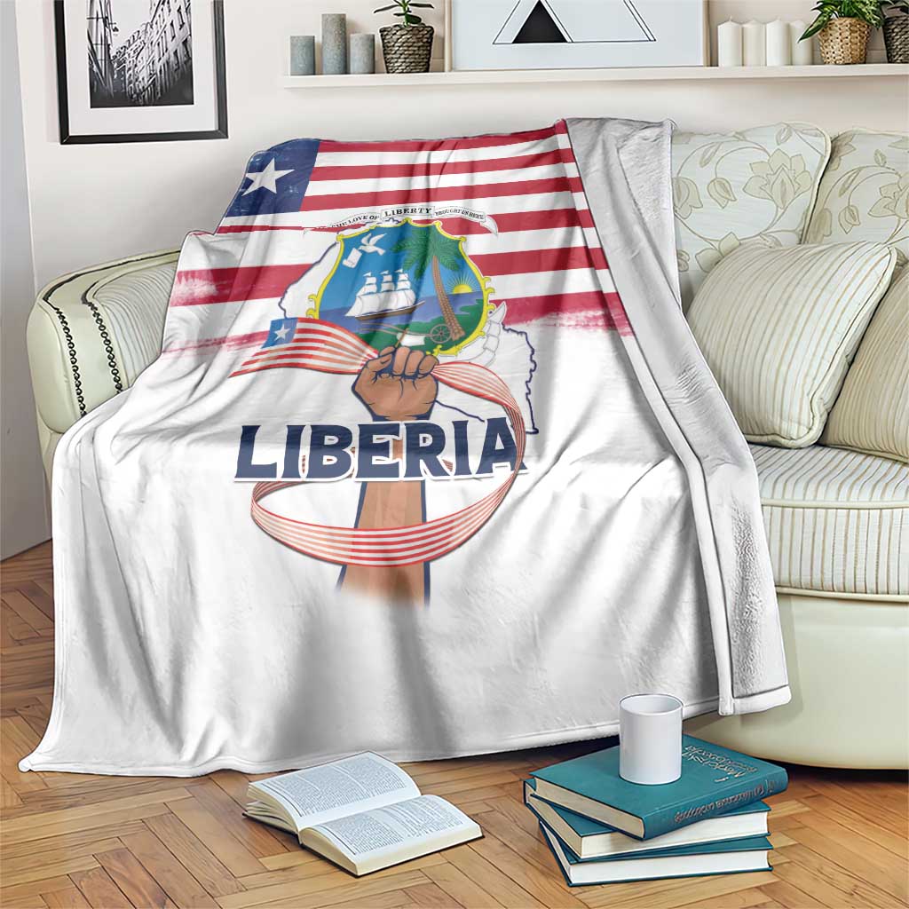 Liberia Flag Day Blanket Our Flag Our Pride