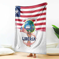 Liberia Flag Day Blanket Our Flag Our Pride