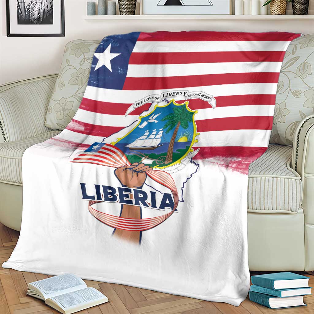 Liberia Flag Day Blanket Our Flag Our Pride